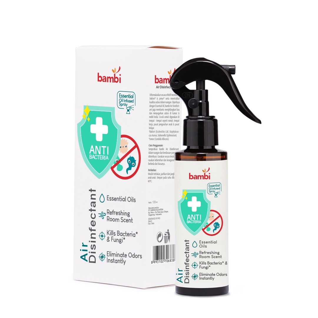 Bambi Baby Air Disinfectant - GueSehat