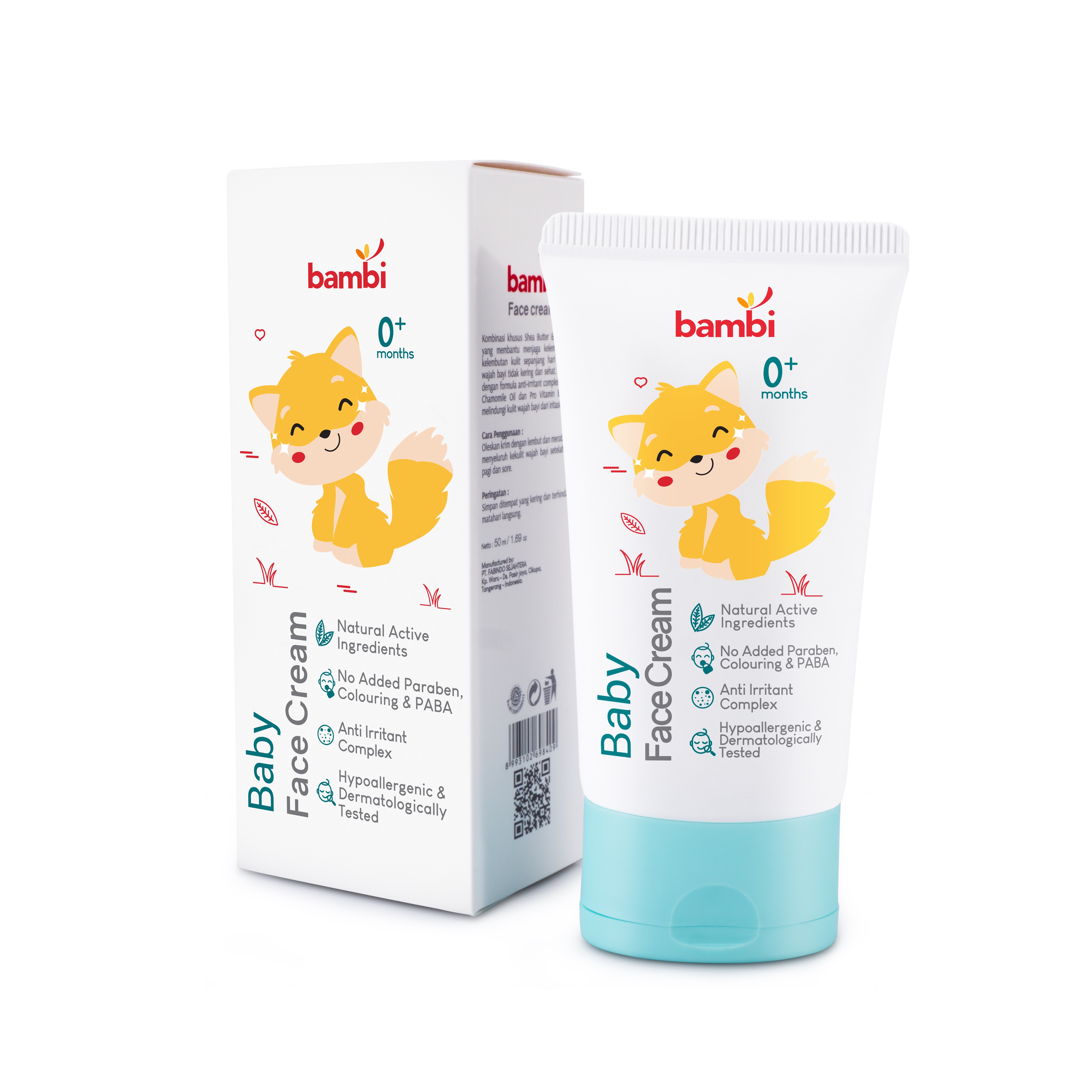 Bambi Baby Face Cream - GueSehat