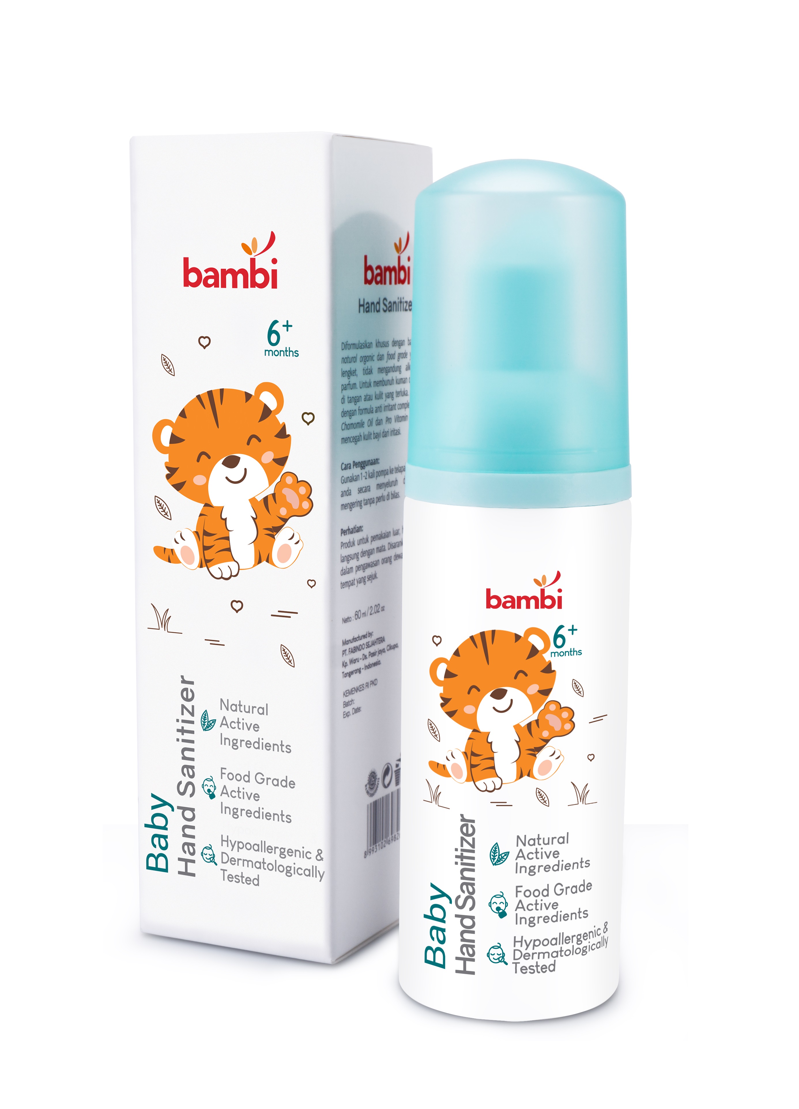 Bambi Baby Hand Sanitizer - GueSehat
