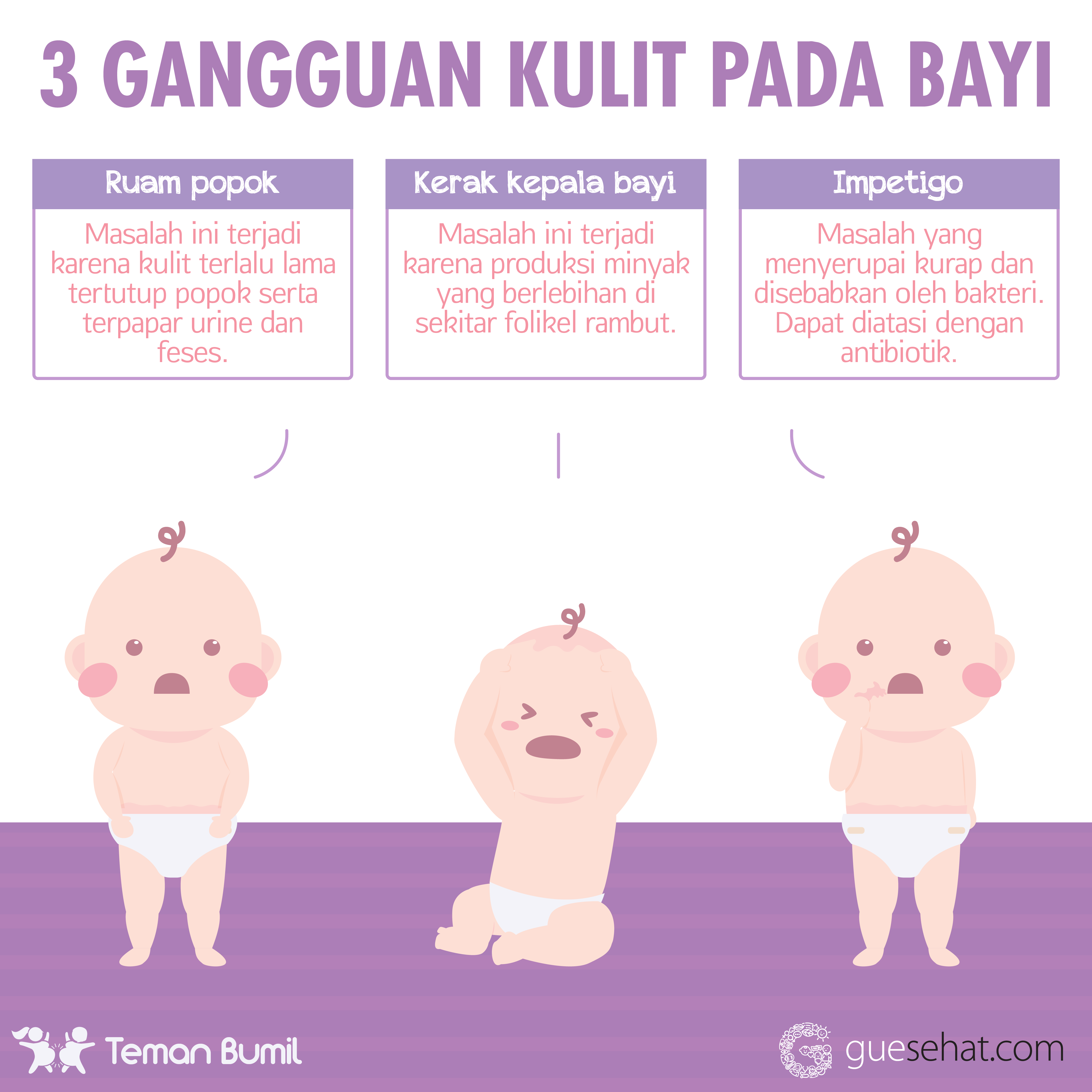 Gangguan Kulit pada Bayi - GueSehat.com