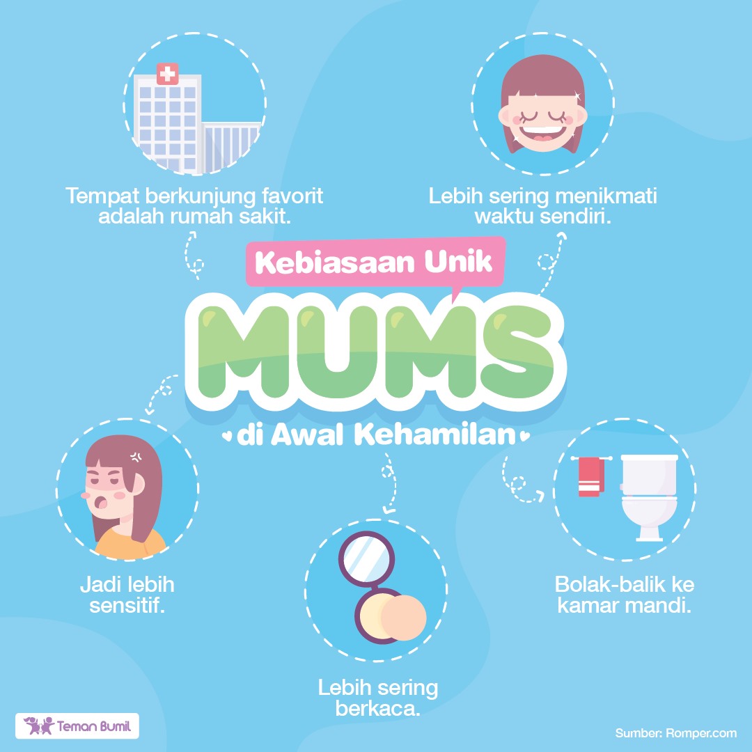 Kebiasaan Unik Ibu Hamil di awal Kehamilan - GueSehat.com