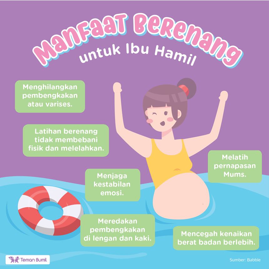 Manfaat Berenang untuk Ibu Hamil - GueSehat.com