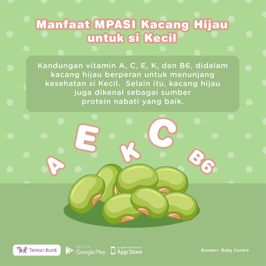 Manfaat MPASI Kacang Hijau untuk Anak - GueSehat.com