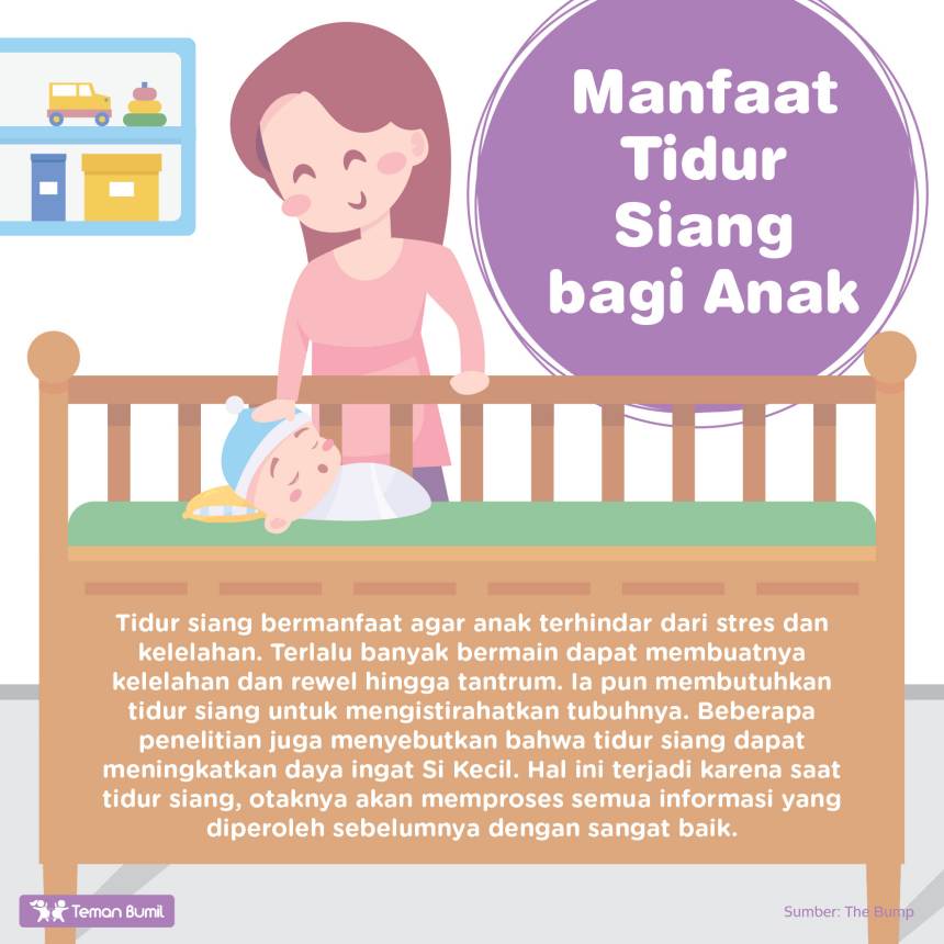 Manfaat Tidur Siang untuk Anak - GueSehat.com
