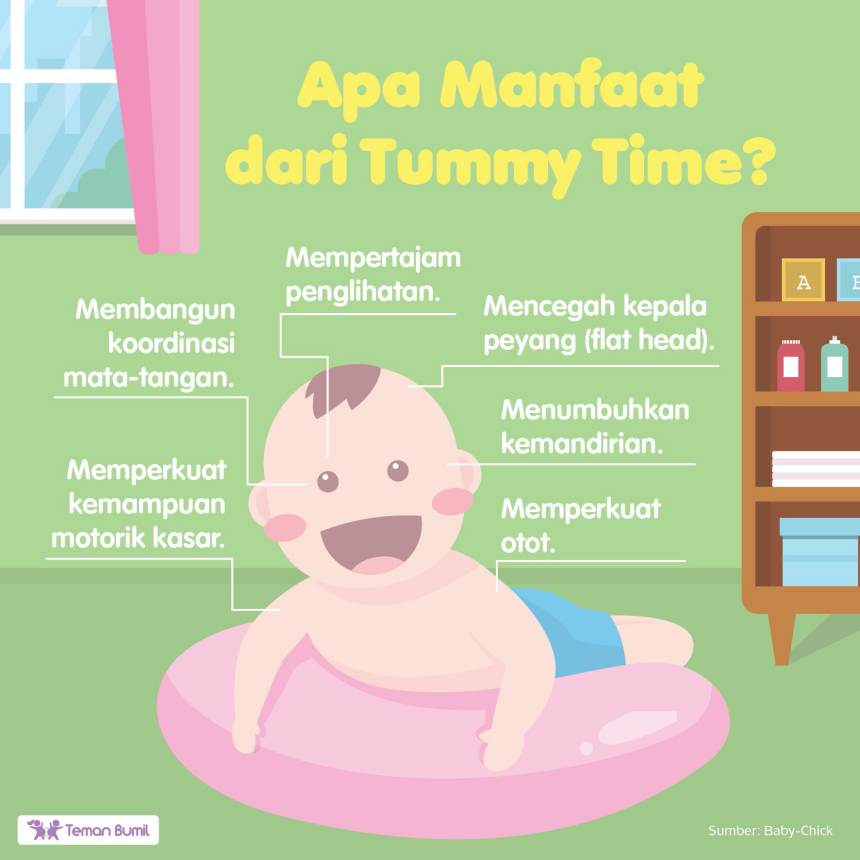 Manfaat Tummy Time untuk Bayi | GueSehat