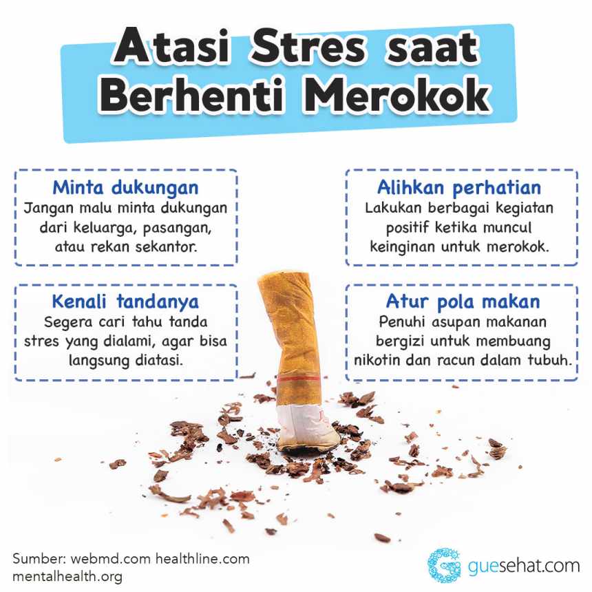 Mengatasi Stres saat Berhenti Merokok - GueSehat.com