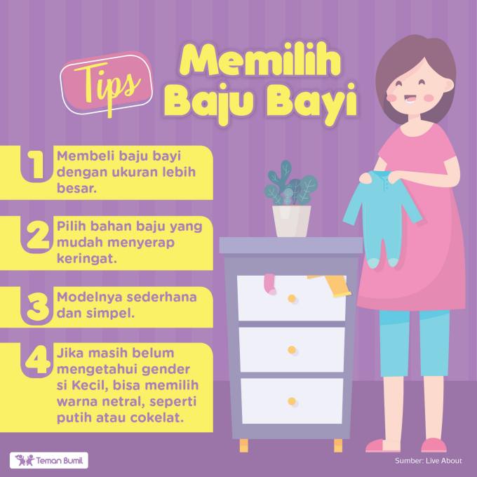 Tips Memilih Baju Bayi - GueSehat.com